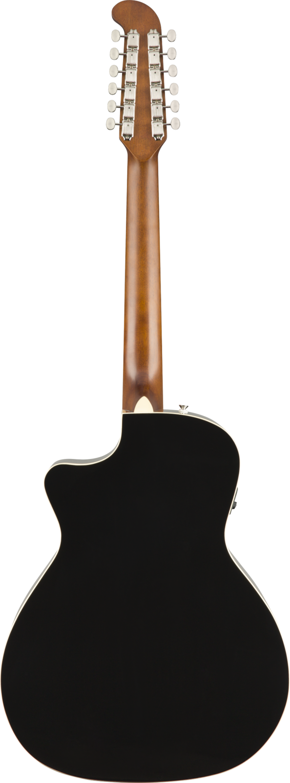 Fender Villager 12-String Black V3