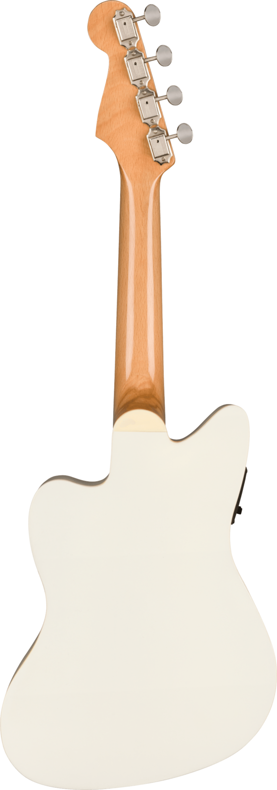 Fender Fullerton Jazzmaster Uke Olympic White
