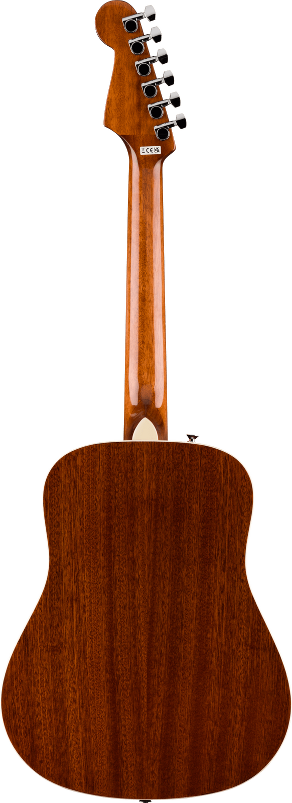 Fender California Standard Redondo Mini Natural Sapele