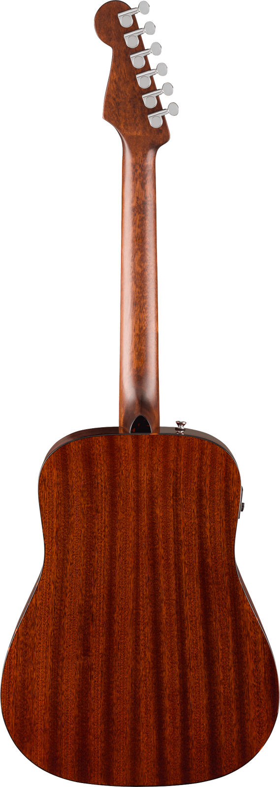 Fender California Deluxe Redondo Jr. E Mahogany Natural