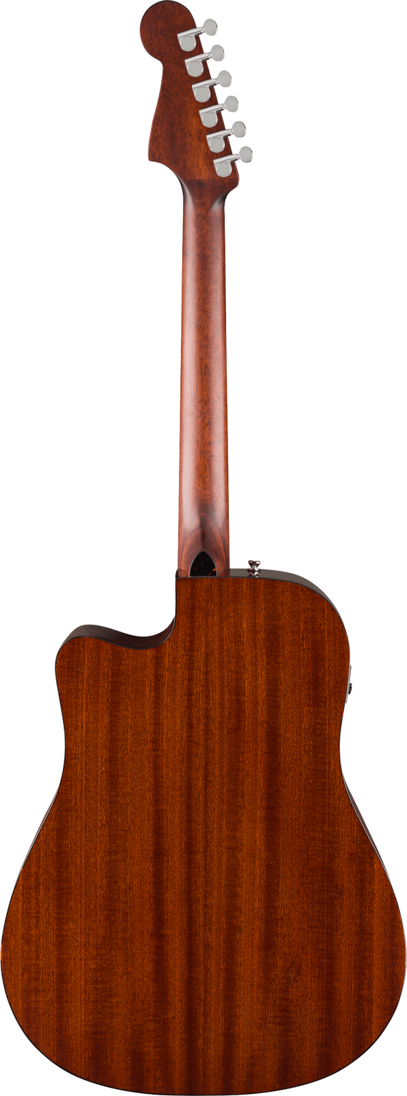 Fender California Deluxe Redondo CE Black