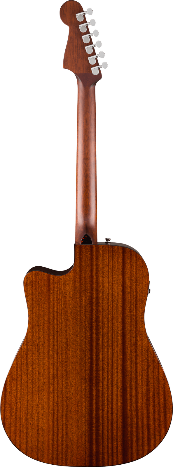 Fender California Deluxe Redondo CE Honey Sunburst