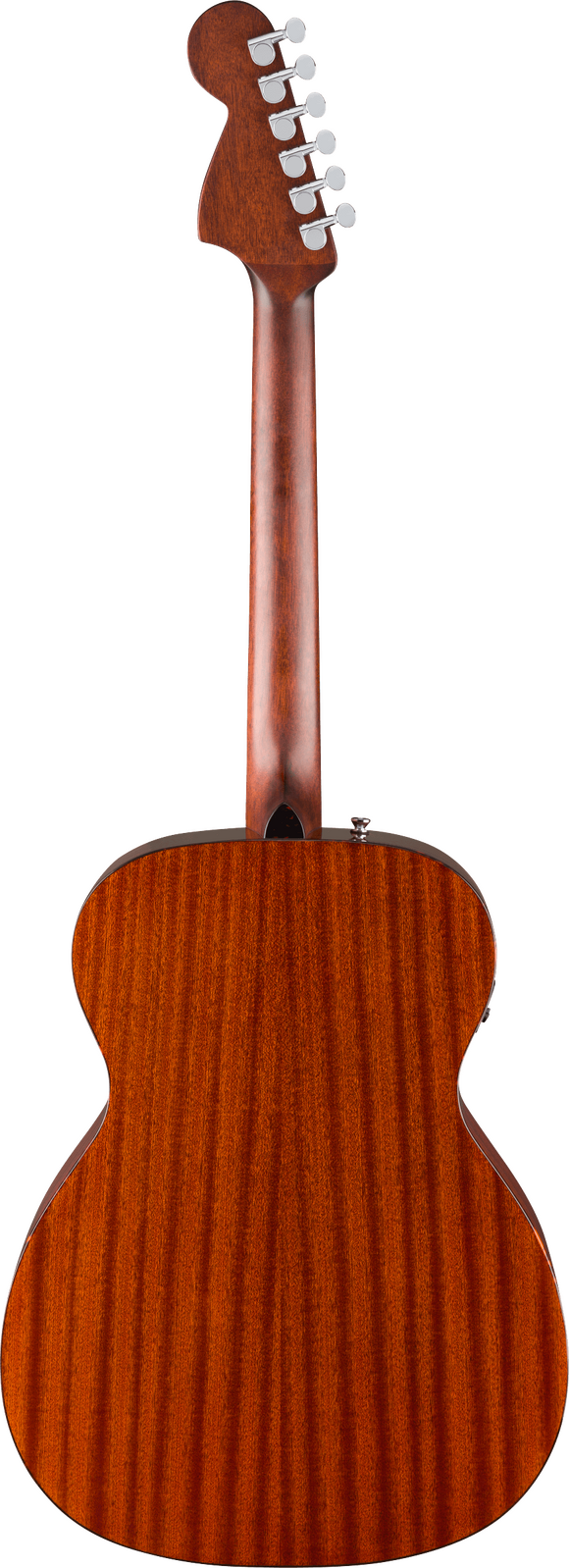 Fender California Deluxe Monterey E Mahogany Natural