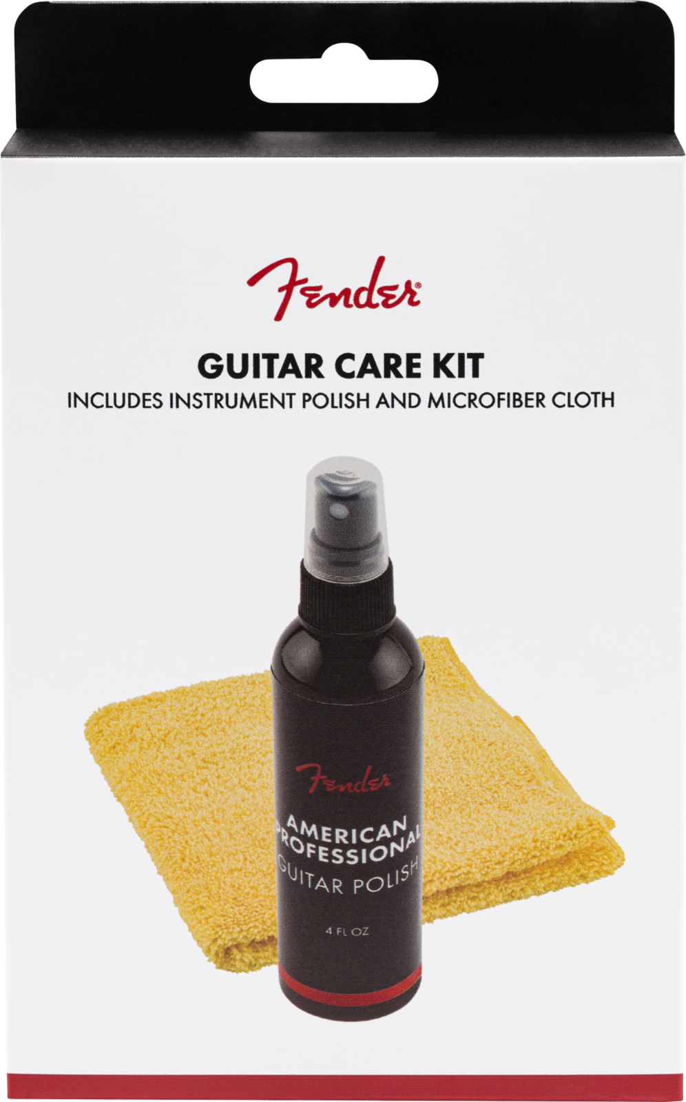 Fender Polish And Cloth Care Kit