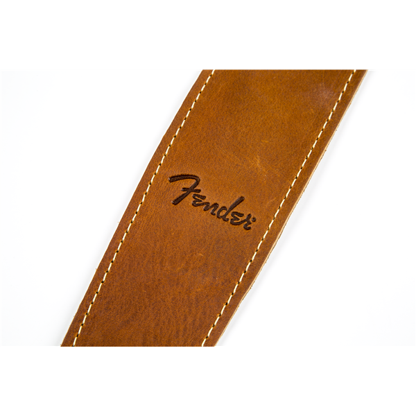 Fender Ball Glove Leather Strap Brown