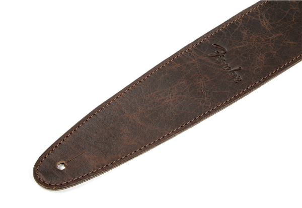 Fender Artisan Crafted Leather Strap 2.5" Brown