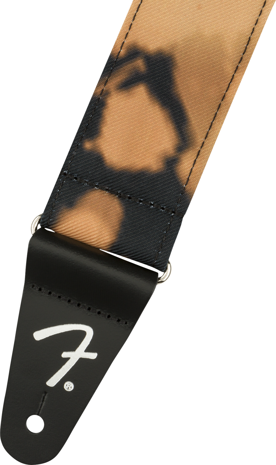 Fender Tie Dye Acid Wash Strap Black