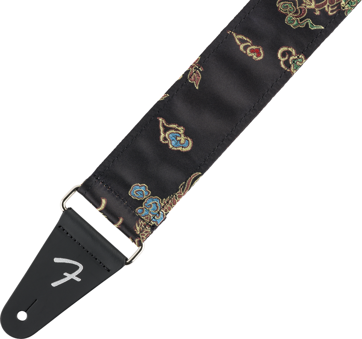 Fender Satin Dragon Strap Black