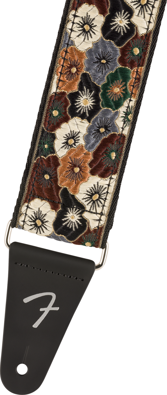 Fender Wild Bloom Strap Brown