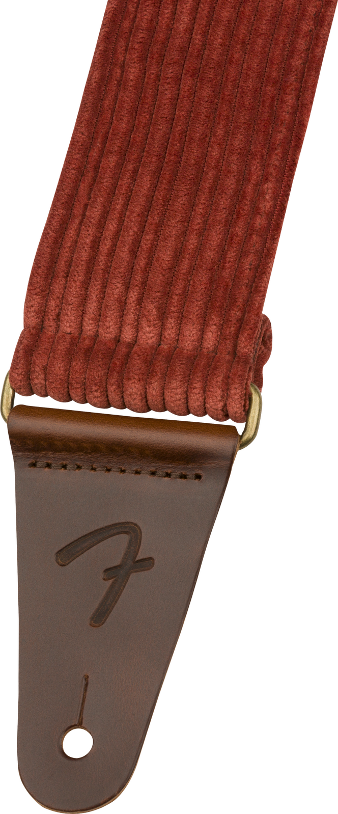 Fender Corduroy Strap Antique Cherry 2"