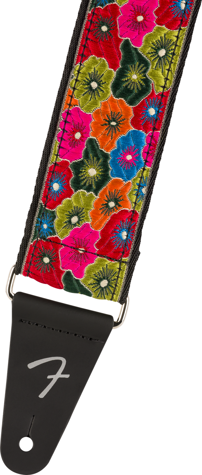 Fender Wild Bloom Strap Green