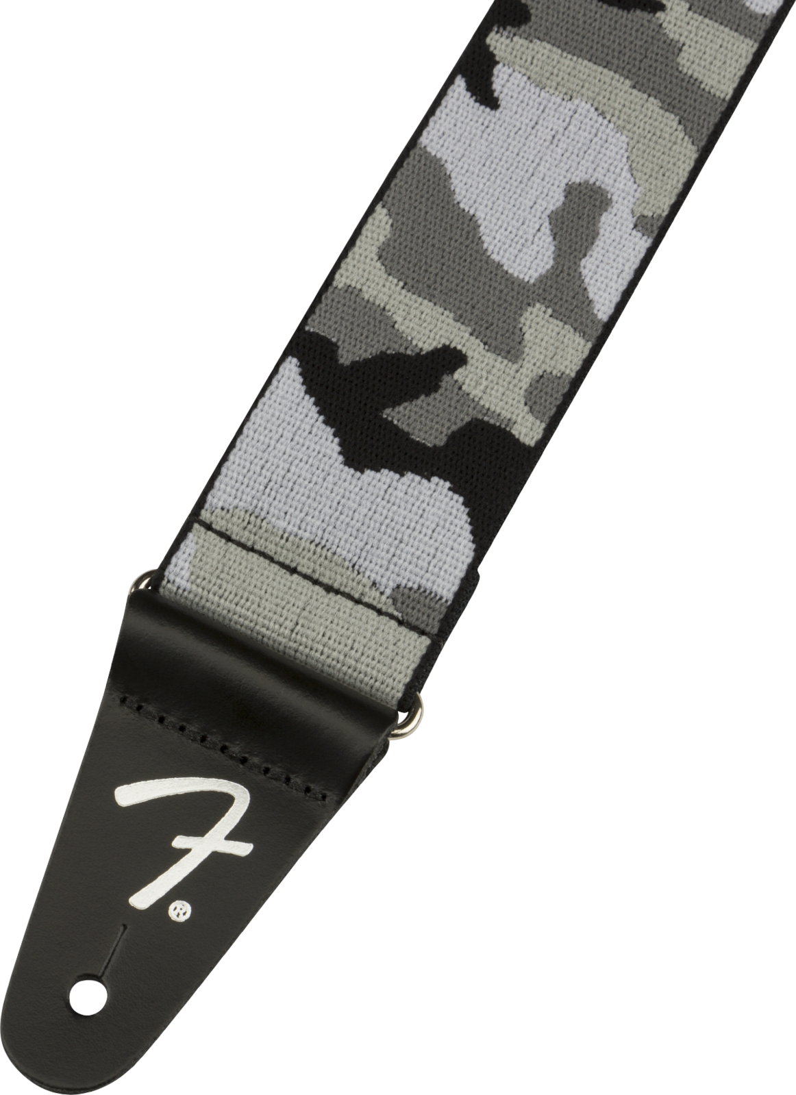 Fender WeighLess 2" Gray Camo Strap