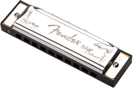 Fender Blues Deluxe Harmonica - Key of G