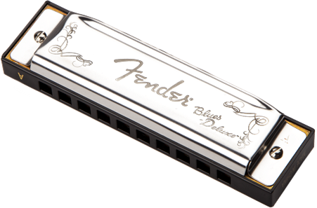 Fender Blues Deluxe Harmonica - Key of A