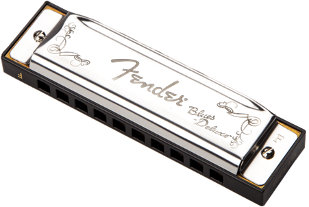 Fender Blues Deluxe Harmonica - Key of F