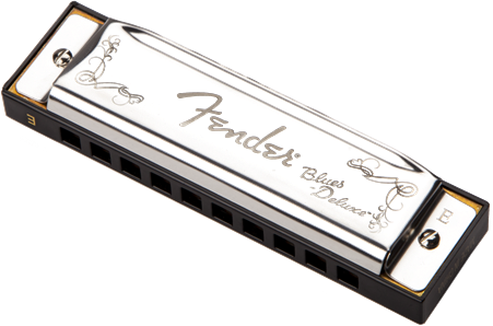 Fender Blues Deluxe Harmonica - Key of E