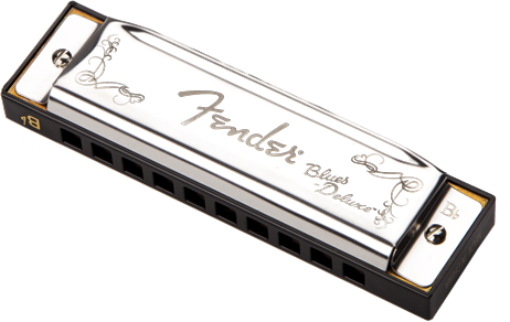 Fender Blues Deluxe Harmonica - Key of Bb