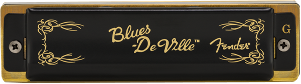 Fender Blues Deville Harmonica - Key of G