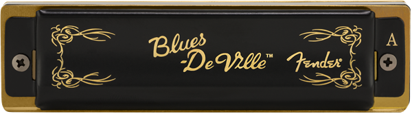 Fender Blues Deville Harmonica - Key of A