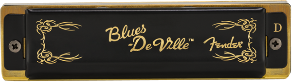 Fender Blues Deville Harmonica - Key of D