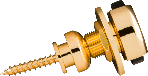 Fender Infinity Strap Locks - Gold