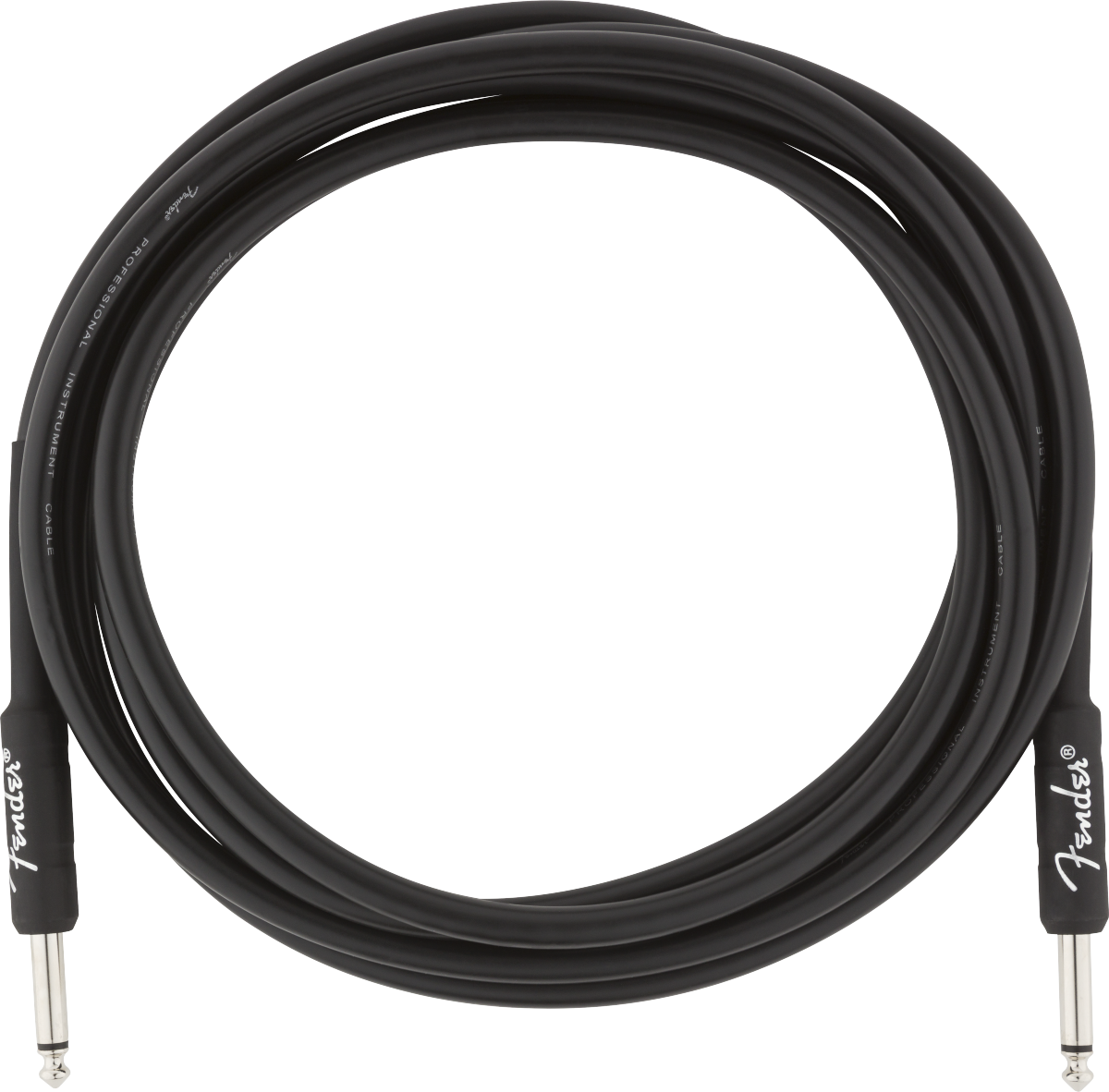 Fender Professional Instrument Cable Straight/Straight - 10' Black