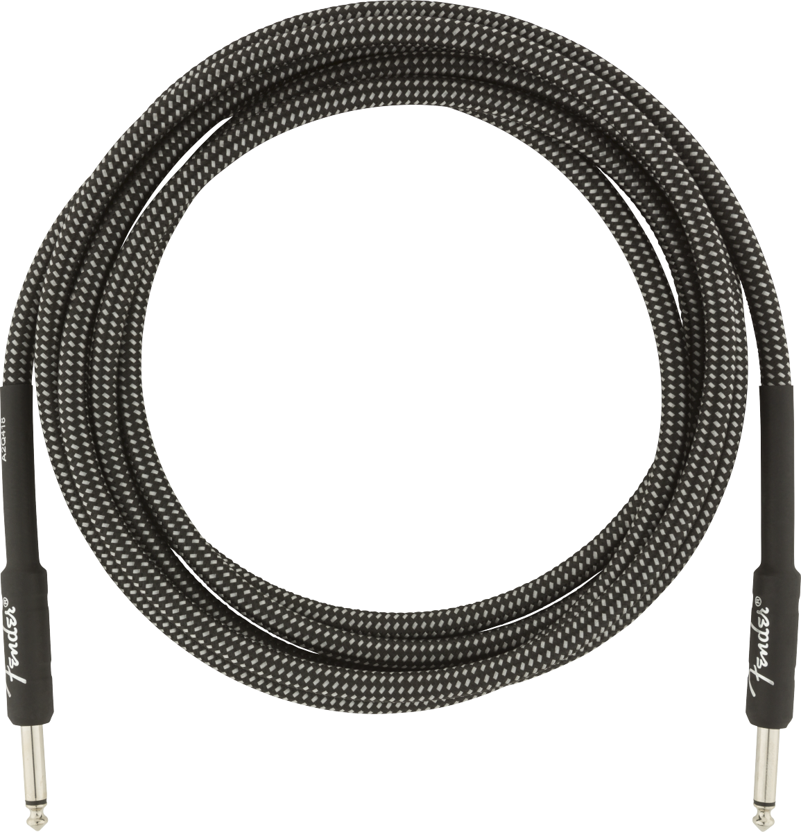 Fender Professional Series Tweed Instrument Cable 10ft Gray Tweed