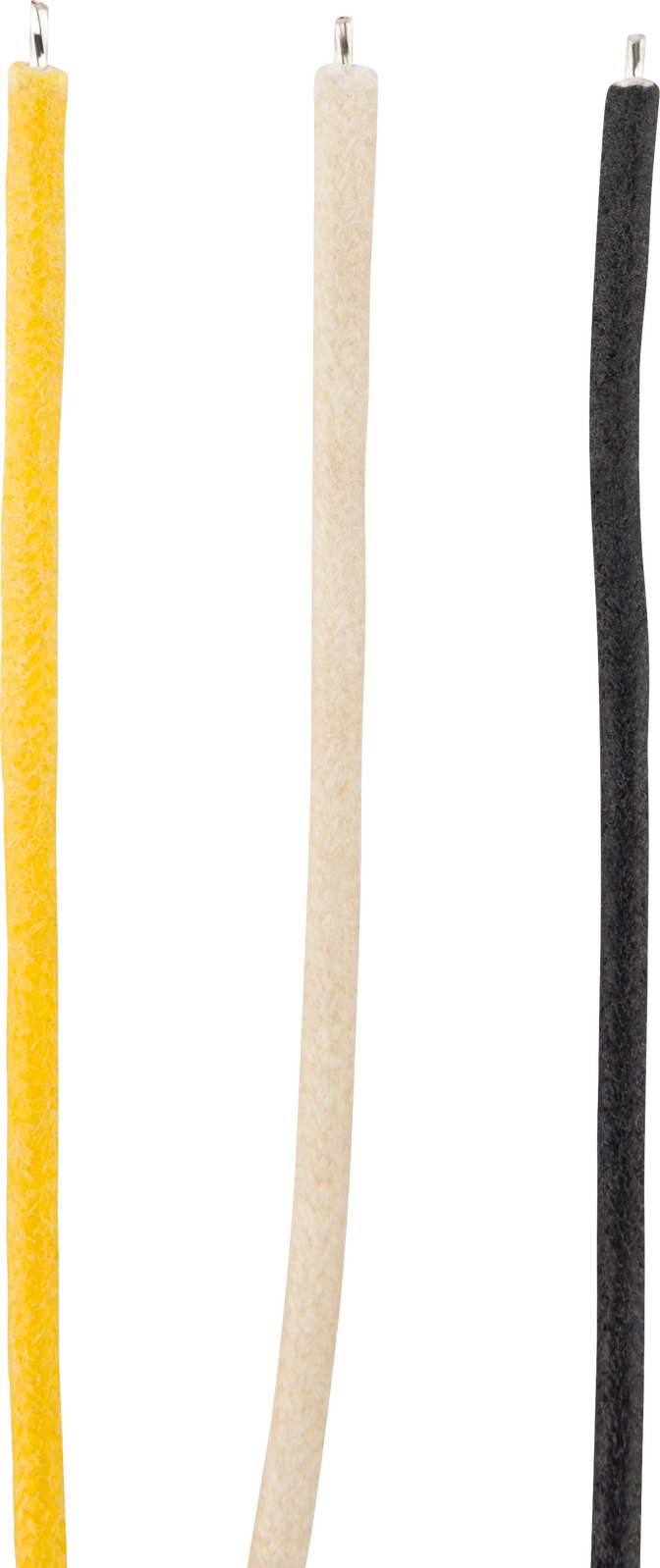 Fender Pure Vintage Cloth Wire 22awg B/W/Y