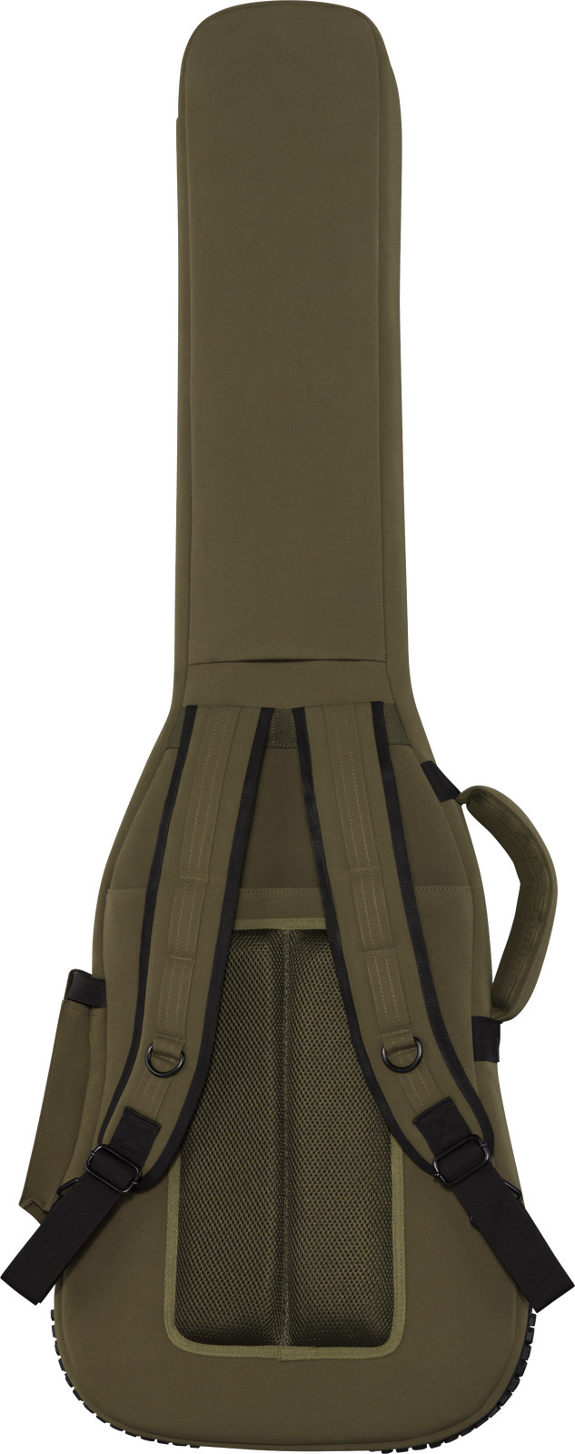 Fender Troubadour Bass Guitar Gig Bag Olive