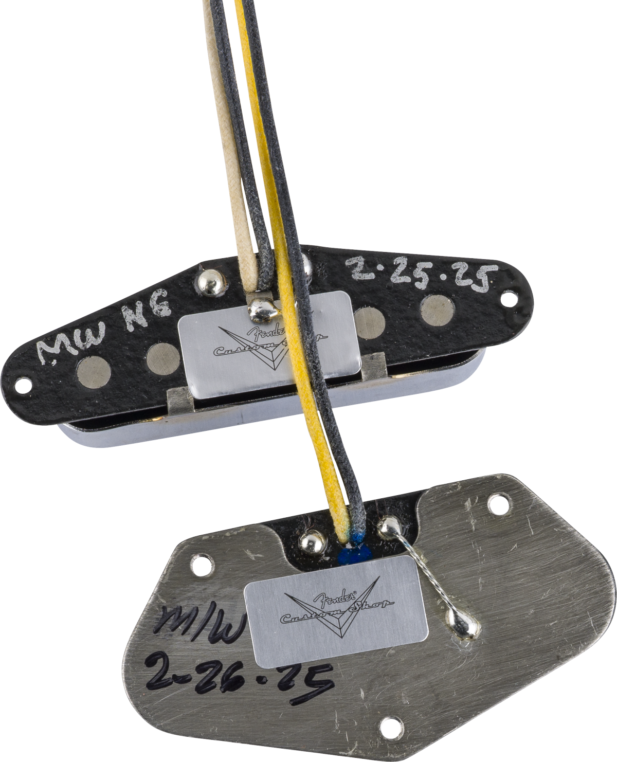 Fender Custom Shop '50/'51 Blackguard Telecaster Pickup Set