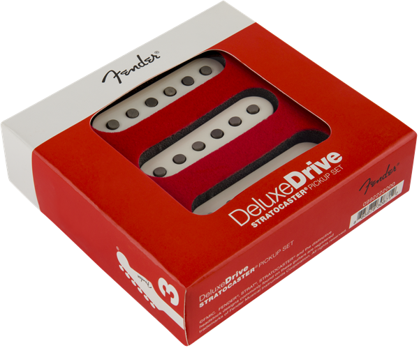 Fender Deluxe Drive Stratocaster Pickups