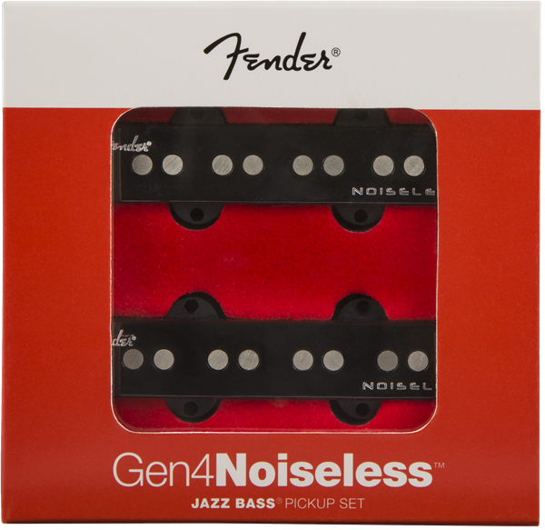 Fender Gen 4 Noiseless Jazz Bass Pickups