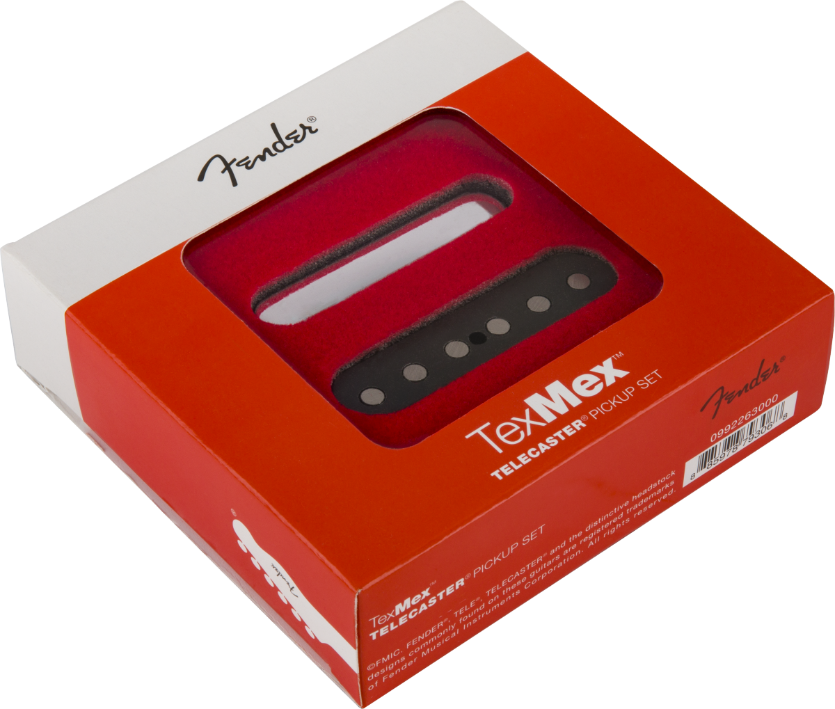 Fender Tex-mex™ Telecaster® Pickup Set
