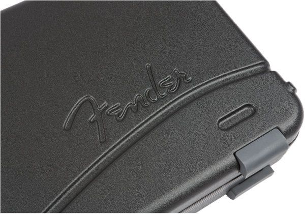 Fender Deluxe Molded Strat/Tele Case Black