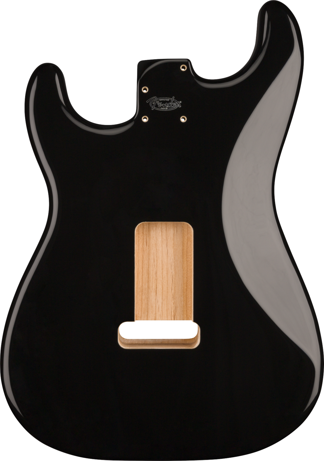Fender Deluxe Series Strat HSH Alder Black