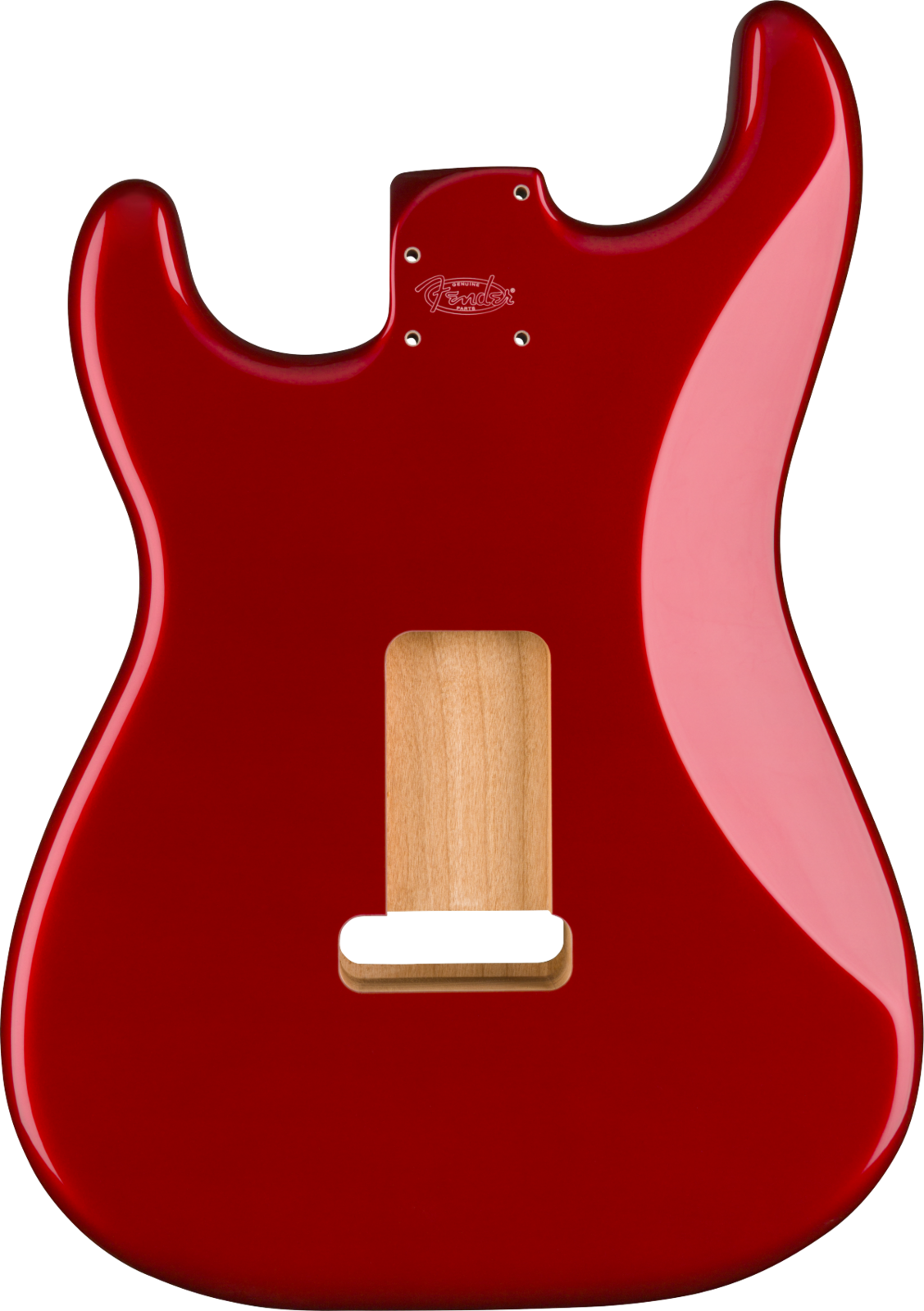 Fender Deluxe Series Strat HSH Alder Candy Apple Red