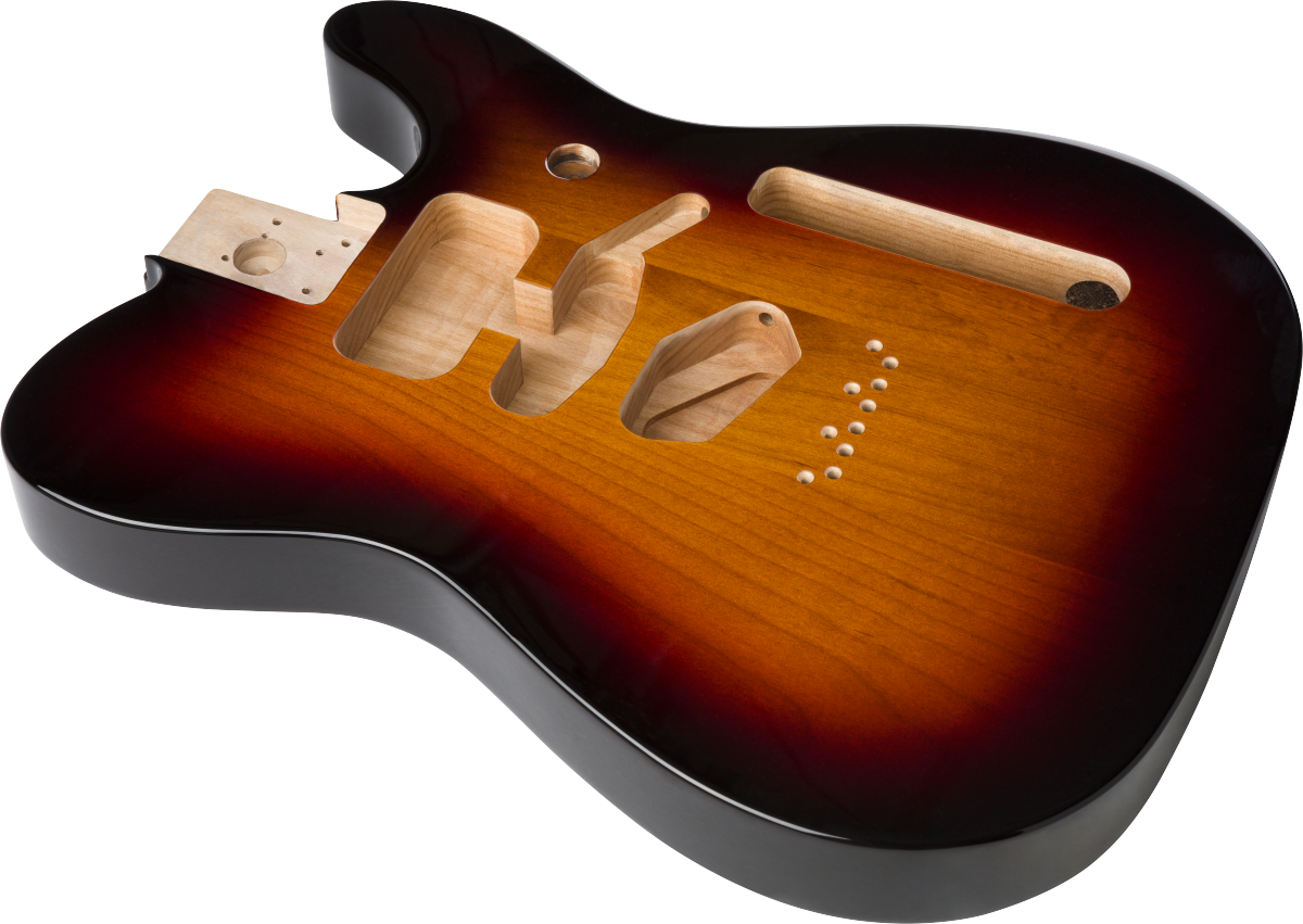 Fender Deluxe Series Tele SSH Alder Color Sunburst