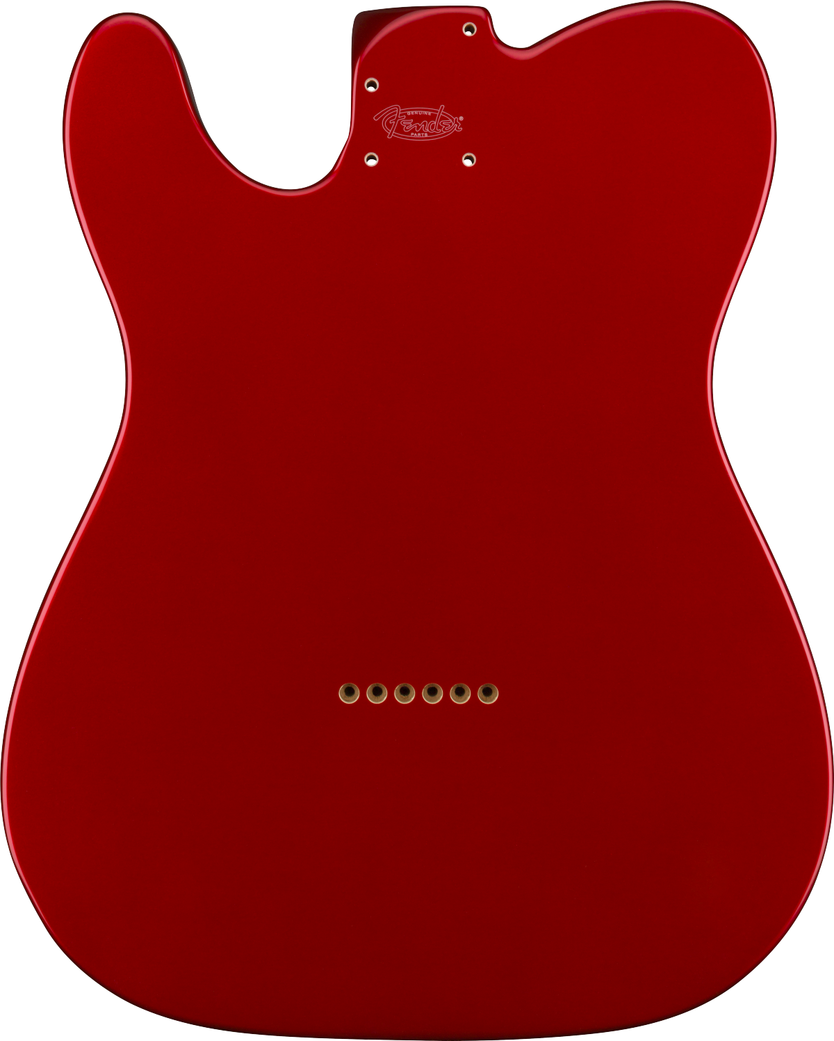 Fender Deluxe Series Tele SSH Alder Candy Apple Red