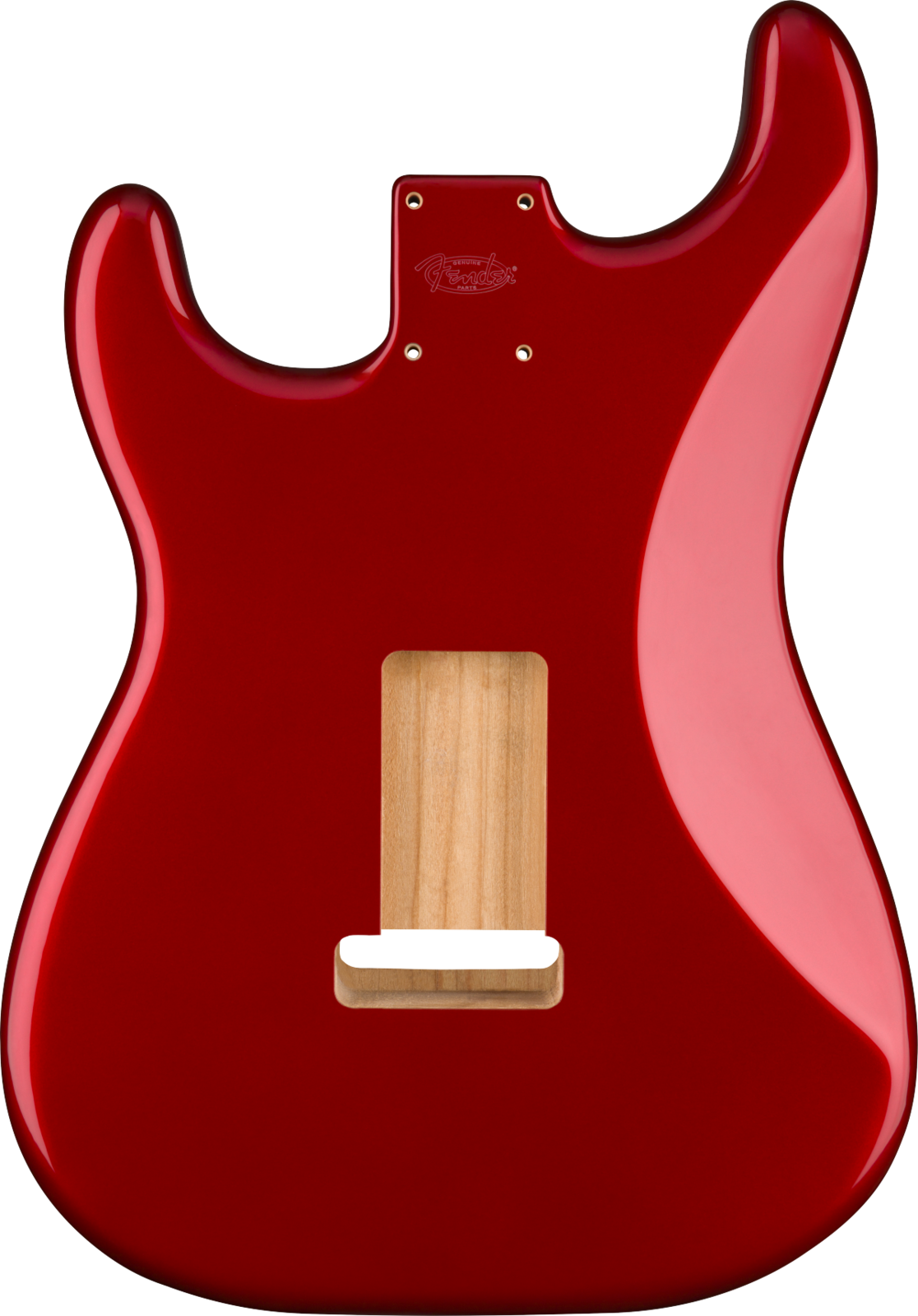 Fender Classic Series 60's Stratocaster SSS Alder Body Candy Apple Red