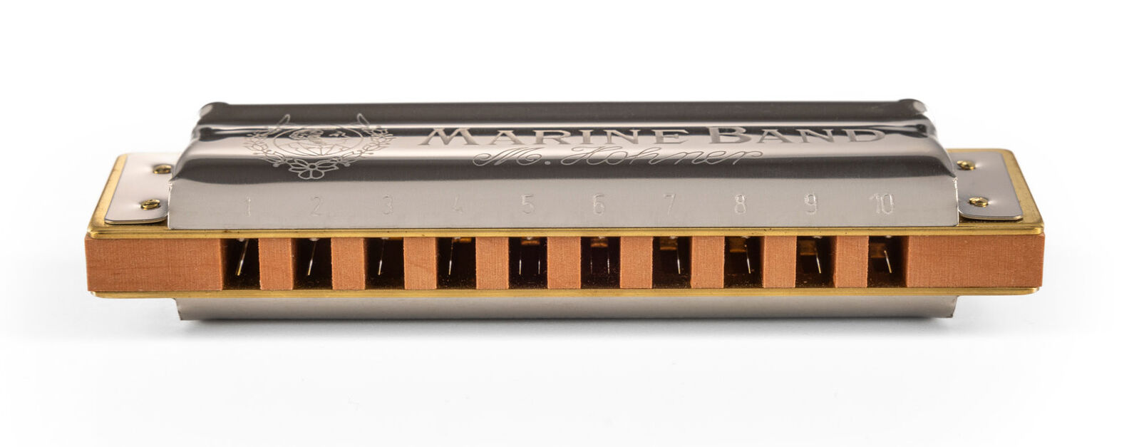 Hohner Marine Band 1896 Harmonica - Key of C