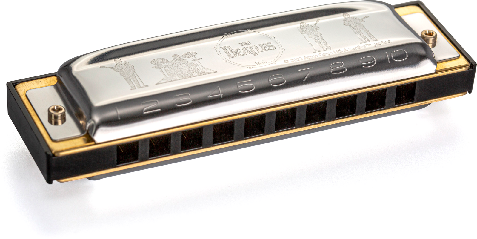 Hohner The Beatles Signature Harmonica - Key of C