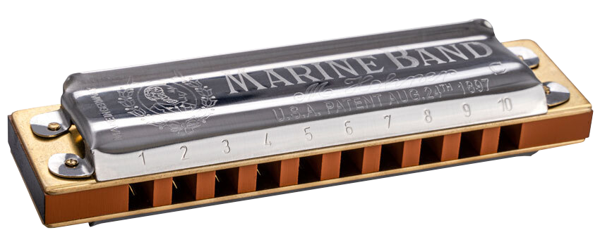 Hohner Marine Band 125th Anniversary Harmonica - Key of C
