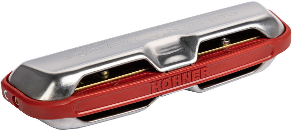 Hohner Golden Melody Progressive Harmonica - Key of C