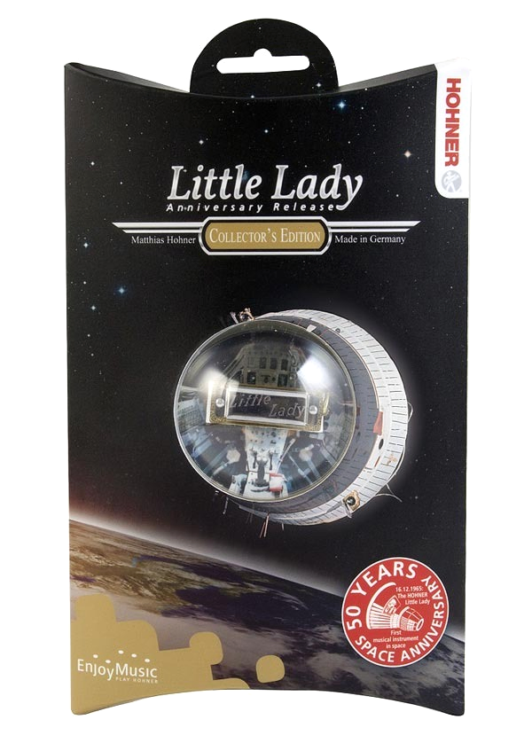 Hohner Little Lady Anniversary Release Sphere Edition Harmonica