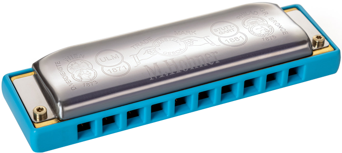 Hohner Rocket Low Octave Harmonica - Key of F