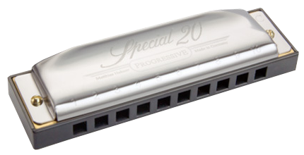 Hohner Special 20 Harmonica Pro Pack 3 Pack