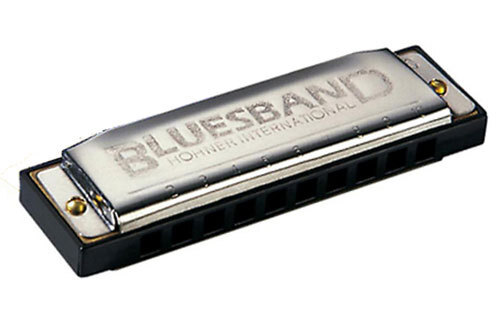 Hohner Blues Band Harmonica - Key of C