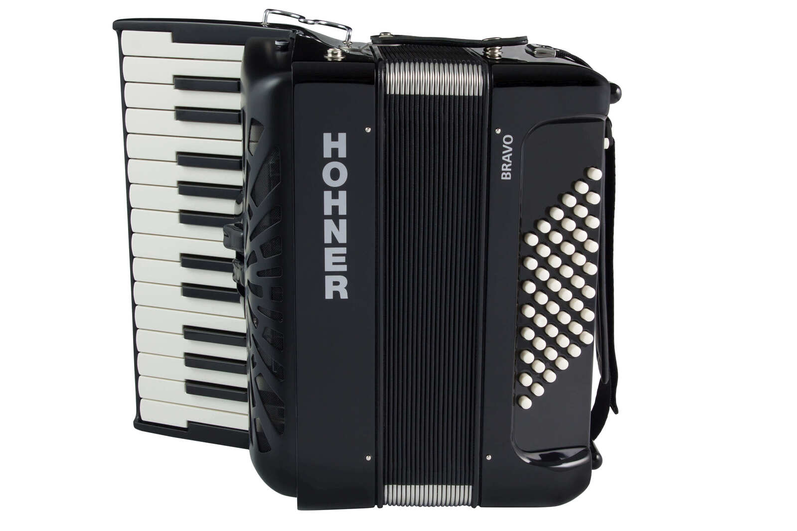 Hohner Bravo II 48 Black