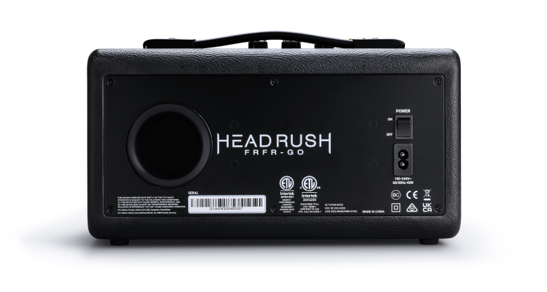 HeadRush FRFR-GO Portable 30w Guitar Amplifier