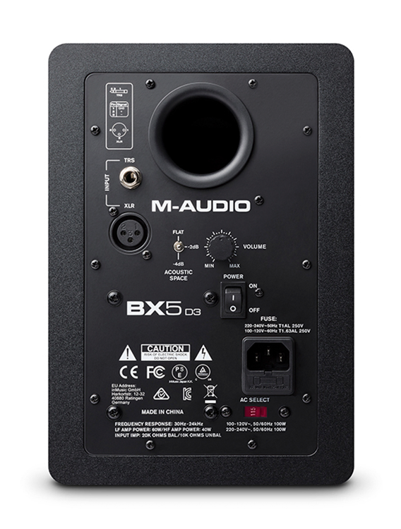 M-Audio BX5 D3 (Each)